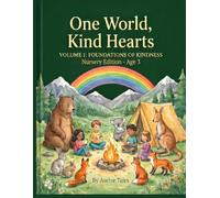 Foundations of Kindness: (Nursery Edition - Age 3) (One World, Kind Hearts: The Sensory Curriculum)