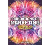 Foundations of Marketing, 6e (SIN COLECCION)
