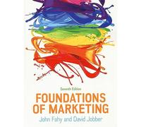 Foundations of marketing. Con Contenuto digitale per download e accesso online (Economia e discipline aziendali)