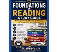 Foundations of Reading Study Guide (Teacher Certification Mastery Series)