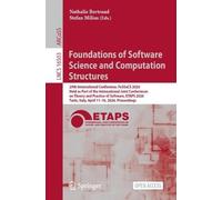 Foundations of Software Science and Computation Structures: 29th International Conference, FoSSaCS 2026, Held as Part of the International Joint ... (Lecture Notes in Computer Science, 16503)