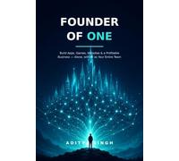 Founder of One: Build Apps, Games, Websites & a Profitable Business - Alone, with AI as Your Entire Team