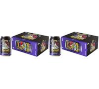 Founders Mosaic Promise, Pack 12 Latas x 33 erveza American IPA, Con Sólo 2 Ingredientes, Sabor Amargo y Persistente, 5.5% Vol Alcohol (Paquete de 2)