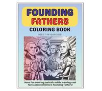 Founding Fathers Coloring Book