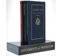 Founding Fathers Documents of Freedom Boxed Set (Tapa dura) (Importación USA)