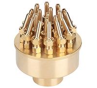 Fountain Nozzle, 1.5 Inch DN40 Brass Fountain Nozzle Multi Direction Jet Sprinkler for Garden Landscape Outdoor Home Decorations, Garden Water Feature Accessory for Landscape Irrigation and Decoration