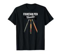 Fountain Pen Fanatic Writing Hobby Camiseta