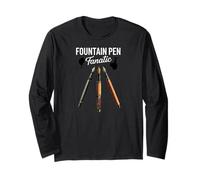 Fountain Pen Fanatic Writing Hobby Manga Larga