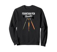 Fountain Pen Fanatic Writing Hobby Sudadera