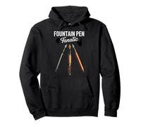 Fountain Pen Fanatic Writing Hobby Sudadera con Capucha