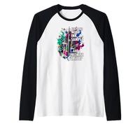 Fountain Pen Just One More Ink Sample Calligraphy Camiseta Manga Raglan