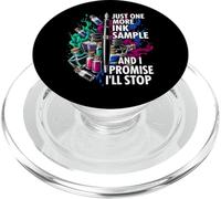 Fountain Pen Just One More Ink Sample Calligraphy PopSockets PopGrip para MagSafe