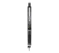 Fountain Pen Retractable - Black Fountain Pens | 0.38mm Smooth Writing Ink Refill Stationery | FountainS Pen For Drawing For College School Office Journaling Sketching, Note-Taking