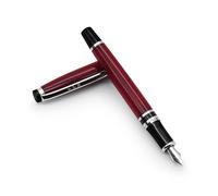 Fountain Pen Revolution FPR Ambassador - Pluma estilográfica con punta ultra flexible, juego de bolígrafos de lujo que incluye convertidor de llenado de botellas y 2 cartuchos largos