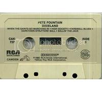 Fountain, Pete - Dixieland [Casete]