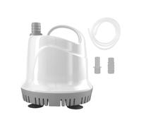 Fountain Pump, Small Aquarium Pump, Quiet Circulation System, 3,27 x 2,76 x 3,54 pulgadas, Compact Energy Efficient Design, Ideal para el jardín interior, al aire , lago y Turtle Bath