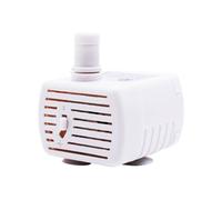 Fountain Pump, Water Fountain, Usb Powered Easy Installation Energy Efficient Flow Adjustable Multifunctional, Submersible Motor for Aquarium, Fish Tank Cleaning, 1.38x1.57x1.57inches
