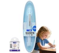 FountainPen - 0,71 x 0,59 x 5,91 pulgadas Retractable Smooth WritingPen, larga elasticidad Refillable Ink Cartridge | Portable FountainPen for Sketching Drawing Doodling Diary Journaling School