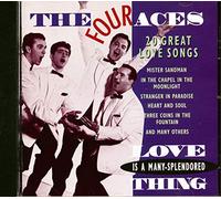 Four Aces - 20 Great Love Songs
