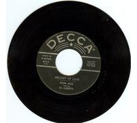 FOUR ACES - melody of love 45 rpm single