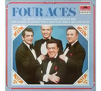 FOUR ACES - S/T LP (VINYL) FRENCH POLYDOR 0