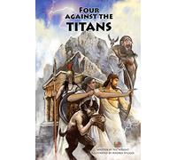 Four Against the Titans: Greek mythology pen-and-paper solo adventure game: 16 (Four Against Darkness)