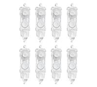 Four Candies Paquete de 8 recambios de cinta, cinta correctora recargable, fácil de reemplazar, para suministros de oficina escolar