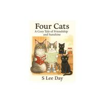 Four Cats: A Cozy Tale of Friendship and Sunshine: Whiskers, Friendship, and Sunshine Book Series