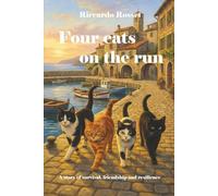 Four cats on the run