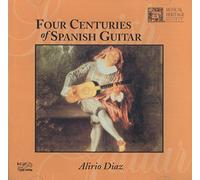 Four Centuries of Spanish Guitar