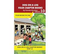 Four Chapter Books 10: Decodable Series for Students Learning to Read. For Developing Readers and Students with Dyslexia. (Step 10-Open Syllables, "Y" ... (Dog on a Log Chapter Book Collections)