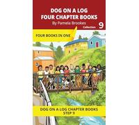 Four Chapter Books 9: Decodable Series for Students Learning to Read. For Developing Readers and Students with Dyslexia. (Step 9-Vowel Digraphs-ai, ... (Dog on a Log Chapter Book Collections)