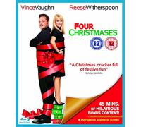 Four Christmases [Edizione: Regno Unito] [Reino Unido] [Blu-ray]