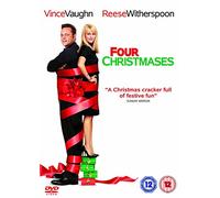 Four Christmases [Edizione: Regno Unito] [Reino Unido] [DVD]