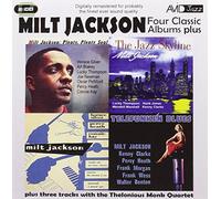 Milt Jackson – Four Classic Albums – Membran