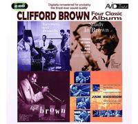 Four Classic Albums (Brown and Roach Inc. / Jam Session / Study in Brown / New Star on the Horizon) by Clifford Brown (2010-05-11)