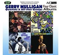Four Classic Albums - Gerry Mulligan by Gerry Mulligan