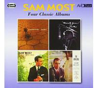 FOUR CLASSIC ALBUMS- I`M NUTS ABOUT THE MOST... SAM THAT IS! / MUSICALLY YOURS / PLAYS BIRD, BUD, MONK & MILES / THE AMAZING MR SAM MOST
