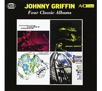 FOUR CLASSIC ALBUMS -INTRODUCING JOHNNY GRIFFIN / A BLOWING SESSION / THE CONGREGATION / WAY OUT-