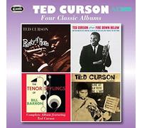 Four Classic Albums (Plenty Of Horn/Fire Down Below/The Tenor Stylings Of Bill Barron/Live At La Tet - Curson, Ted by Ted Curson