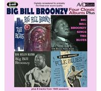 Four Classic Albums Plus [Big Bill's Blues / Big Bill Broonzy Sings The Blues / Folk Blues / The Blues] by Big Bill Broonzy