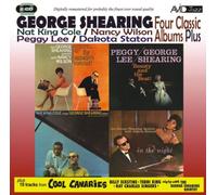 Four Classic Albums Plus (The Swingin's Mutual! / In The Night / Beauty And The Beat / Nat King Cole Sings - George Shearing Plays) by George Shearing