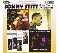 Four Classic Albums (Saxophone Supremacy / Personal Appearance / Sits In With The Oscar Peterson Trio / The Battle Of Birdland) by Sonny Stitt (2011-08-02)