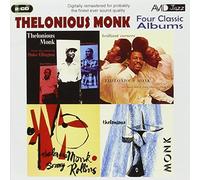 Four Classic Albums - Thelonious Monk by Avid Records UK (2010-05-11)