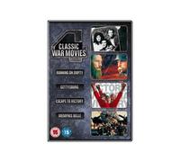 Four Classic War Movies [Edizione: Germania] [Reino Unido] [DVD]