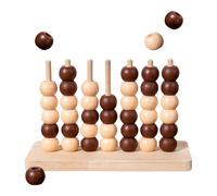 Four Connect Chess - Juego Interactivo de 4 en - Juego Interactivo de 4 en, Tablero Familiar para niños a Partir de 3 años