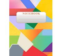 Four Corners Notebook - Aesthetic Color-Themed Lined Journal for Writing & Notes: A Unique Multi-Color Themed Lined Notebook with Matching Interior ... Notes, Office Use, and Creative Organization