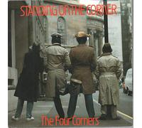 FOUR CORNERS - STANDING ON THE CORNER 7 INCH (7" VINYL 45) UK RED BUS 1983