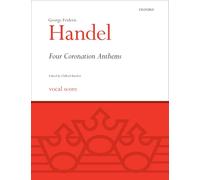 Four Coronation Anthems: Vocal score (Classic Choral Works)