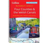 Four Counties and the Welsh Canals (4): For everyone with an interest in Britain’s canals and rivers (Collins Nicholson Waterways Guides)